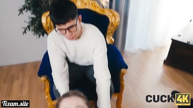 Жена изменяет С согласия Мужа и Получает что Хотела