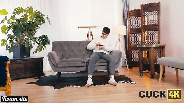 Жена изменяет С согласия Мужа и Получает что Хотела