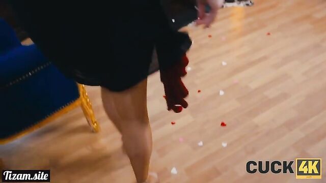 Жена изменяет С согласия Мужа и Получает что Хотела