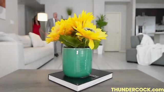 Сексуальный треугольник из деловых партнеров