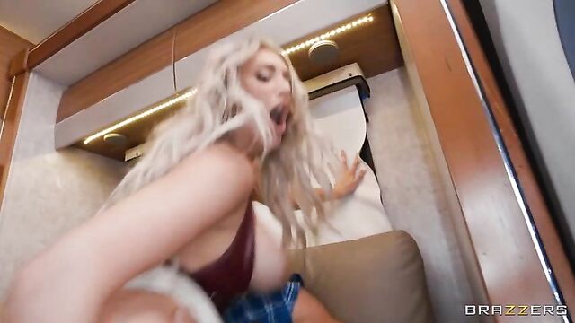 Порочная наездница (Brazzers)