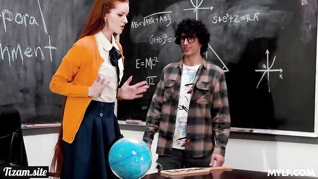 Наставница Эпизод 2 Рыжая училка